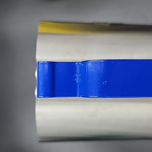 Absolut Mule Metal Cup Mug with Vodka Bottle-shaped Blue Handle - Picture 7 of 8